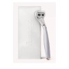 Flamingo Taro Rose Gold 9x Cartridges + Shower Holder Women's