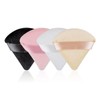 Andiker Powder Puff Set Cotton Triangle Loose Powder Puff Cosmetic