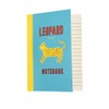 Leopard Notizbuch, A6, liniert