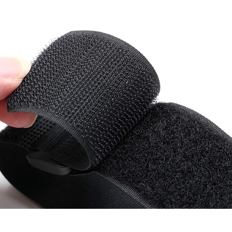 ENVISIONED Reusable Cinch Straps 3" x 60" - 4 Pack,