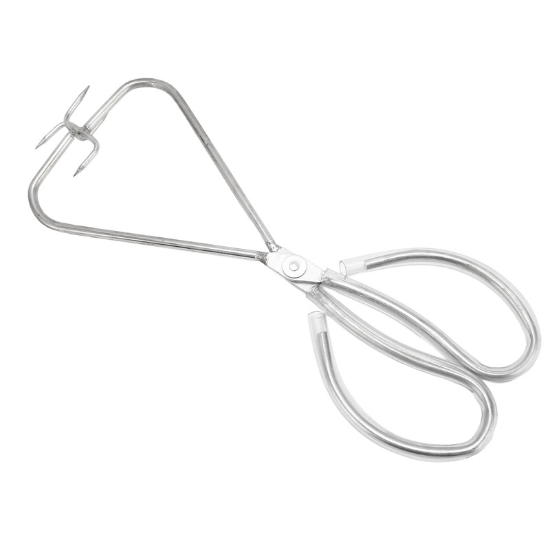 Dipping Tong Pottery Tool Stainless Steel High Strength Simple Shape