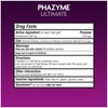 Phazyme Ultimate Strength Anti-Gas 500 mg Simethicone Gas Relief for