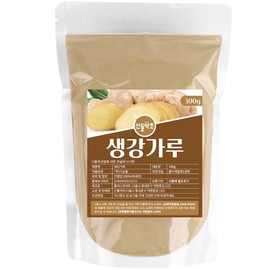 국산 생강가루 300g x1팩 천연 조미료 프리미엄 생강분말 Korean Ginger Powder 300g x1 Pack Natural Seasoning Premium Ginger Powder