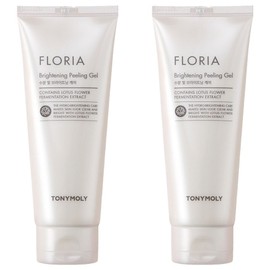 Tony Moly Floria Brightening Peeling Gel, 150ml, 2 pcs / 토니모리 플로리아 브라이트닝 필링 젤, 150ml, 2개