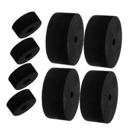 KOMBIUDA 8Pcs Speaker Cabinet Feet Pads for Amplifier Pads for Sound Quality Enhancement Compact Design for Instruments Equipment