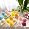 Cushion Puff Makeup Sponge Case Makeup Travel Portable - Square Makeup Puff 4P Set / 쿠션 퍼프 메이크업 스펀지 케이스 화장 여행 휴대용 - 사각 메이크업 퍼프4p세트
