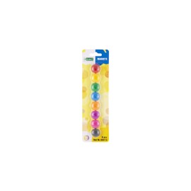 D.RECT 009173 Stark, magnetisch Magnettafel, Whiteboard, Kühlschrank, White Board und Magnetwand | starker Magnet für Kinder, 8, 20mm, In 8