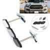 Artudatech Tri-color 3 Grille Badge Emblem for Toyota Tacoma 4Runner