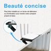 JXMTSPW Top Shelf for TV Mount Flat Screen Streaming Devices