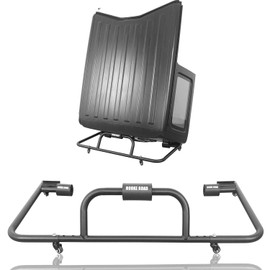 U-Box Hard Top Storage Cart for Jeep Wrangler YJ TJ JK JL & Unlimited 1987-2025 - Hardtop Carrier Bracket