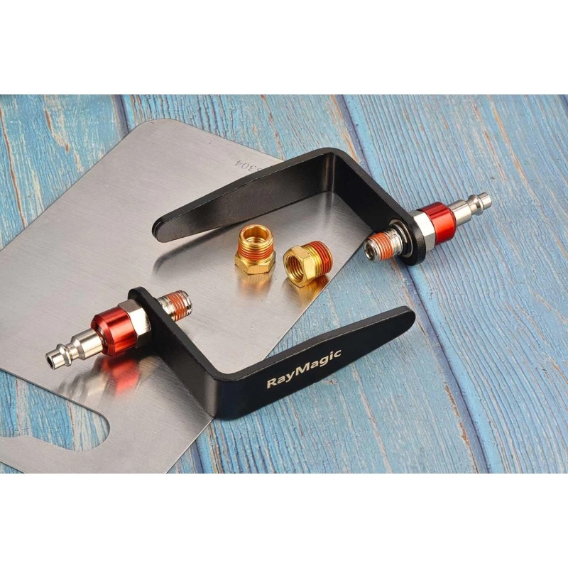 Raymagic Steel Pneumatic Tool Rafter Hook Hanger, Lightweight, Durable,Reusab
