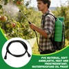 One PVC nylon reinforced spray replacement hose, 47.24 inch garden