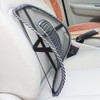 Car Back Support,Car Mesh Chair Back Support Massage Cushion Mesh