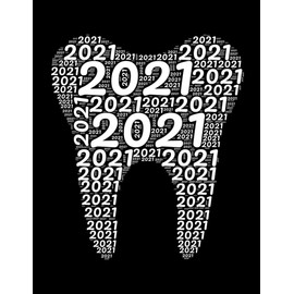 Dentist Planner 2021 Weekly And Monthly: January To December With Holidays Improving Your Time Management Skill Dentists, Dental Students, & Dentistry Professors
