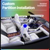 Car Lights Interior Smart Car Led Light with Remote Controller