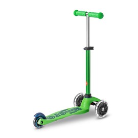 Micro Kickboard | Mini Deluxe LED | Three-Wheeled | Lean-to-Steer Swiss-Designed Micro Scooter | Motion-Activated Light-Up Wheels | Toddlers & Children Ages 2-5