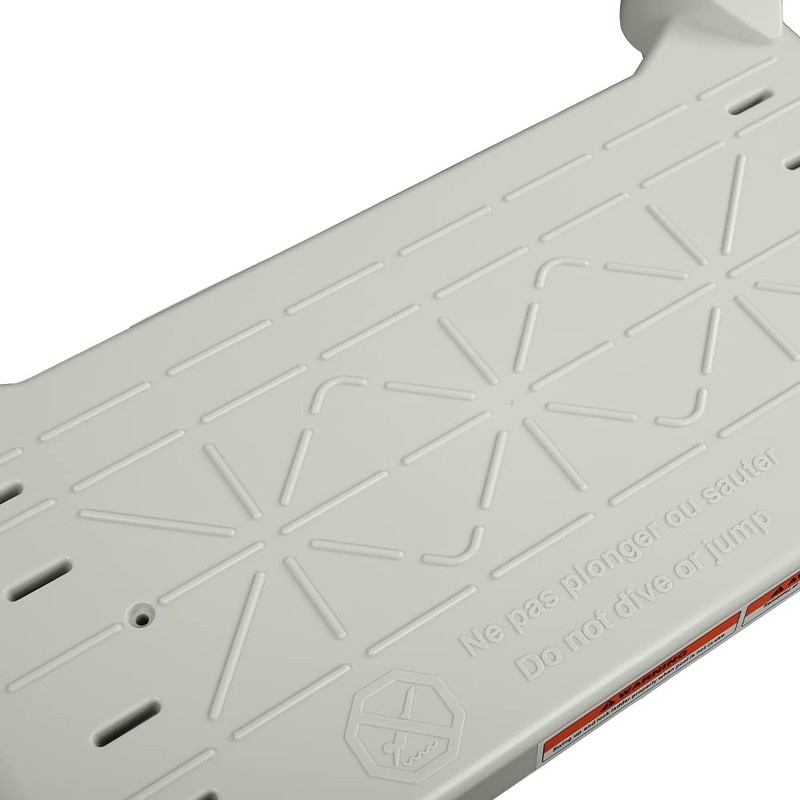 G-PLUS Products Platform, Fit Above Ground BiltMor Swimming Pool Step