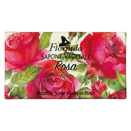 Florinda Soap, Rose, 3.4 oz (95 g)
