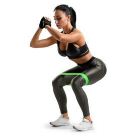 Lexi Home 5 Pc Durable Resistance Bands for Glutes 5 Pack