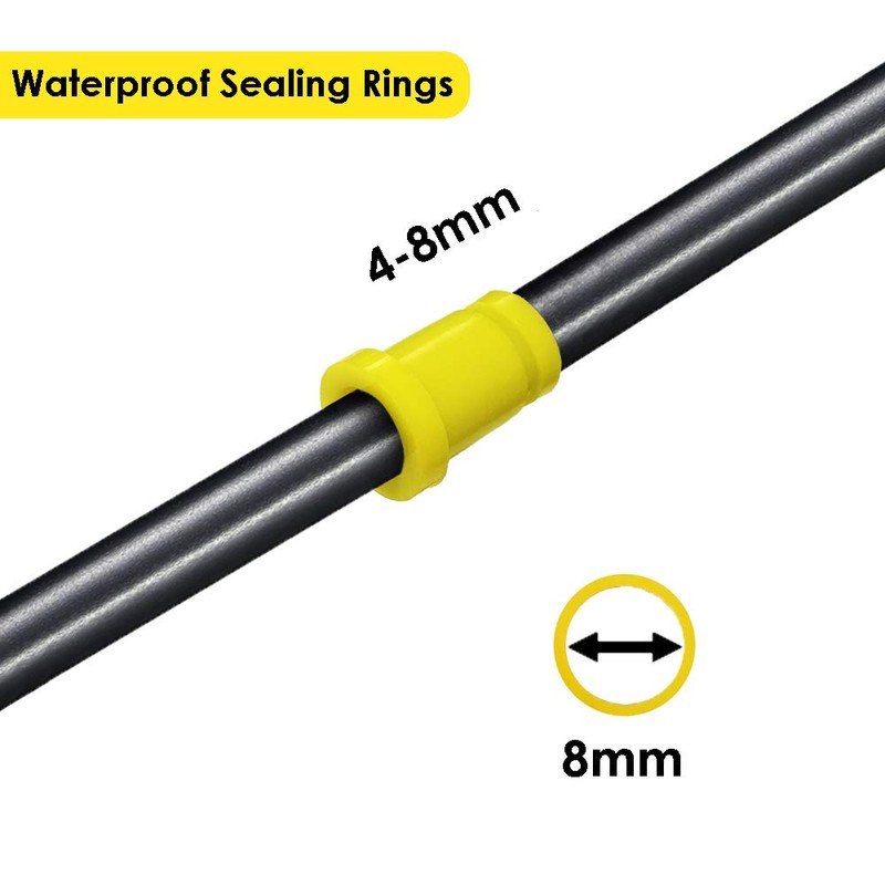 15 HUYU Waterproof IP68 Connectors M20 M25 PG9 for 4-14mm