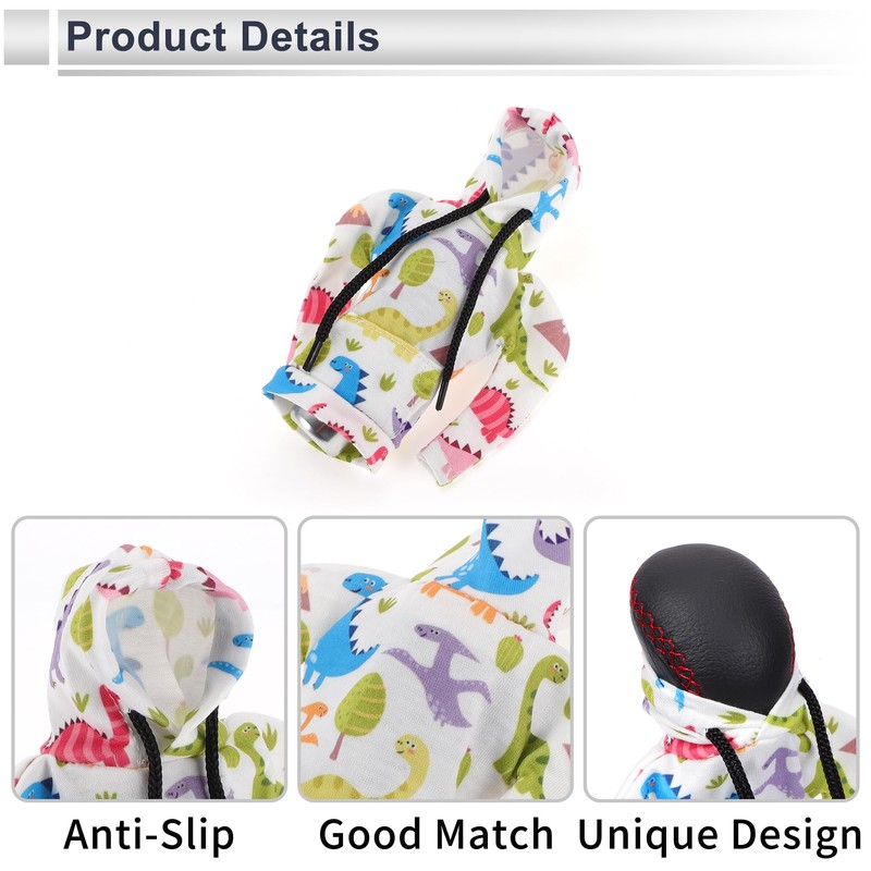 RATCHROLL 1 Pc Universal Gear Shift Knob Cover Automotive Manual