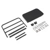 KUAFU ATV Backrest Adjustable Seat Back Cushion for ATV Universal