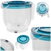 KADAX Measuring Cup, Capacity 2 Litres, Plastic Measuring Jug, Mixing