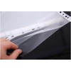 100x A4 Clear Plastic Punched Pockets Sheet Protectors Transparent Cover