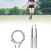 Skipping Rope Strong Durable Adjustable Flexible Reliable Professional Convenient Exercise