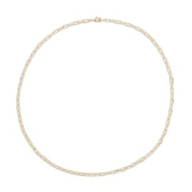 Honeycat Greta Thick Chain Necklace in Gold, Rose Gold, or Silver | Minimalist, Delicate Jewelry (Gold)