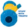 JW Pet 32290 RoboBone Electronic Treat Dispenser, Yelow/Blue