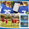 AmazingSpark 2 Pcs Soccer Scorebook, 11 x 8.5 Inches Score