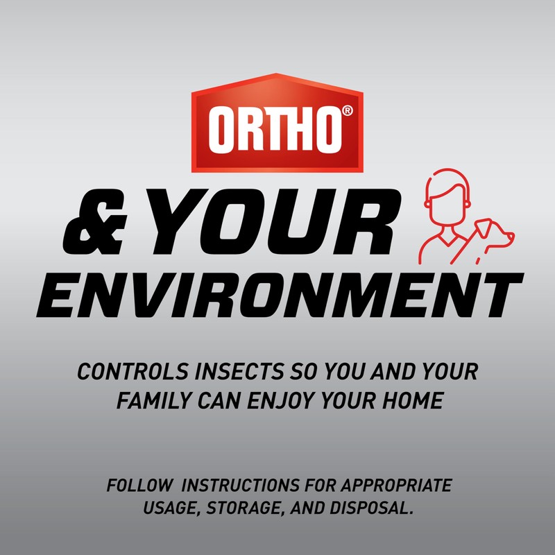 Ortho Home Defense Max Indoor Insect Barrier Refill, Kills Ants,
