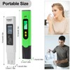 Aideepen PH Meter Digital, PH/TDS/EC Temperature Tester 0.01 High Accuracy,