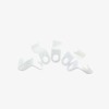 20 Pcs Clothes Hanger Connector Hooks, Plastic Hooks Cascading Hangers