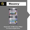 PC Products PC-Masonry Epoxy Adhesive Paste, Two-Part Repair, 8 oz