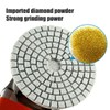 AIMALL 10PCS 3-Inch Diamond Polishing Pads for Trimming, Grinding, and