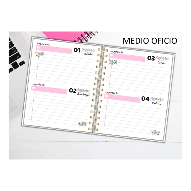 Agenda Docente Mod. Meryta 2026-2027