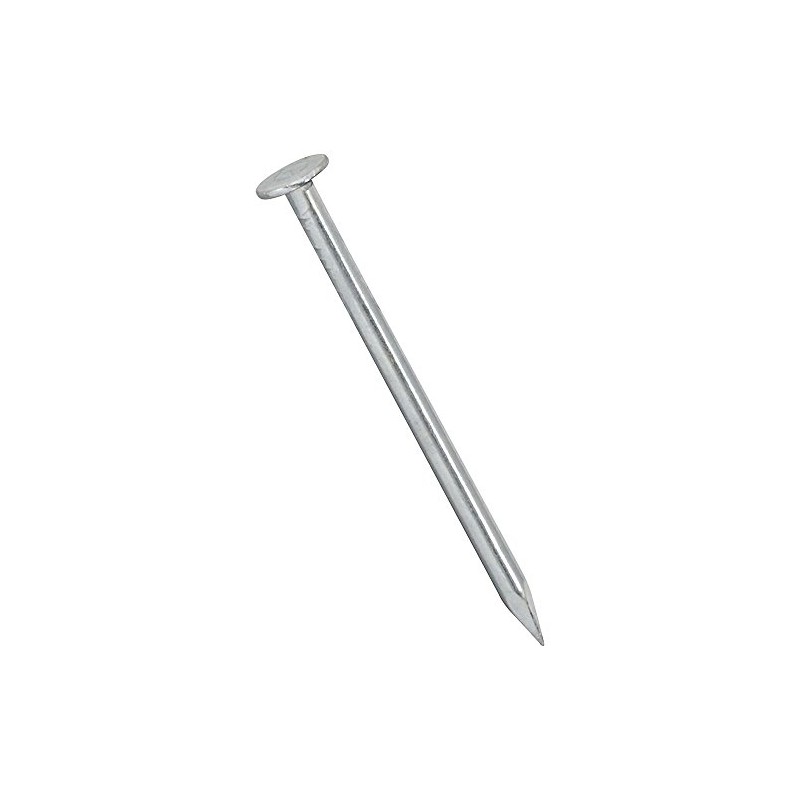 National Hardware N278-317 V7710 Wire Nail in Galvanized, 1" x