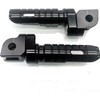 MZS Motorcycle Foot Pegs, Front Rider Footpegs Footrest Rest Pedal