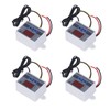 4Pcs Temperature Controller Digital Display Temp Regulator ‑50℃ to 110℃