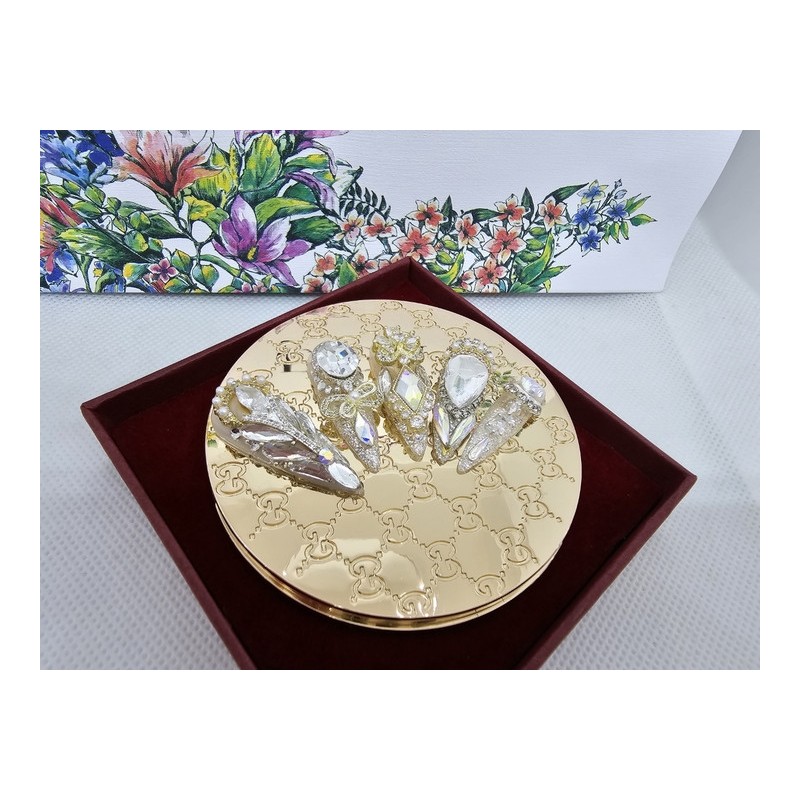 ⚜️ Princess handmade nail tips ✨ - Short Oval /
