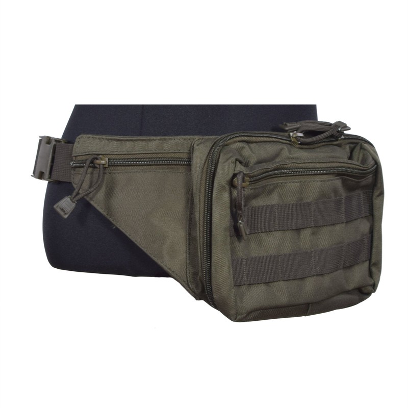 VooDoo Tactical Hide-A-Weapon Fannypack Olive Drab