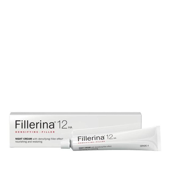 Fillerina 12HA Densifying Filler Night Cream Grade 4, 50ml