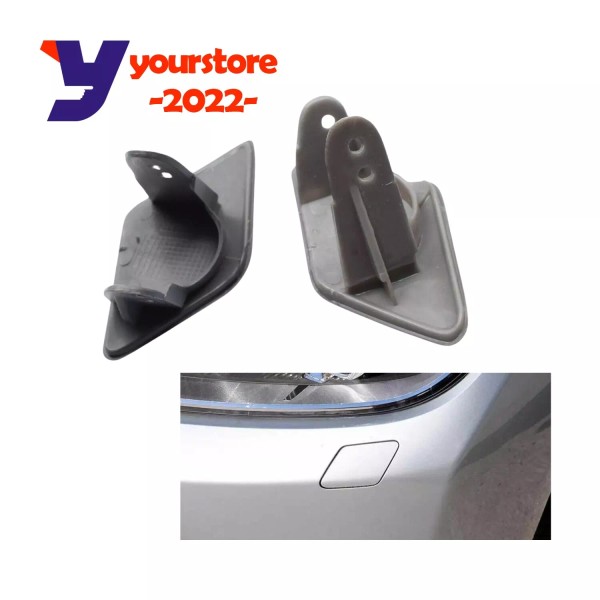 FEEKOR L&R Headlight Washer Nozzle Cover Cap for F30 F31