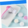 Beavorty Pc Face Wash Brush Facial Cleansing Tool Brush Heads