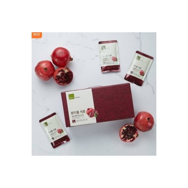 Olga Whole Foods [Olga] Beautiful Pomegranate Set (80mlx30 packets)