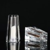 Maxistal Salt and Pepper Shaker Set Spice Dispenser Refillable Design