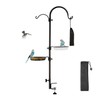 Deck Hook Bird Feeder Pole Porch Multi Hook Bird Feeding