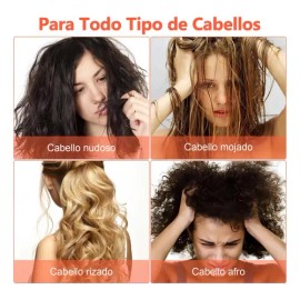 Set de 15 Cepillos UNIVIO y Peines para Desenredar Cabello Rizado Natural y Ondulado                                                                  
